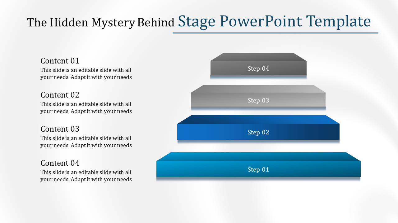 Free - Stage PowerPoint Template
